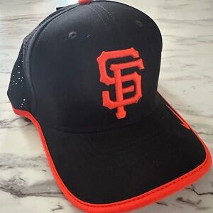 San Francisco Giants Nike Dri-Fit Strapback Adjustable Hat Cap MLB NWT